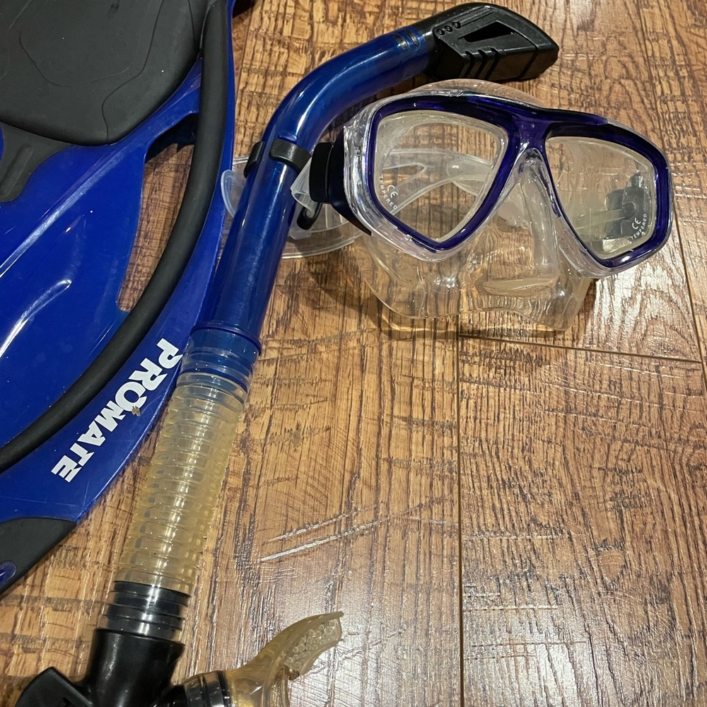 Promate snorkel gear
